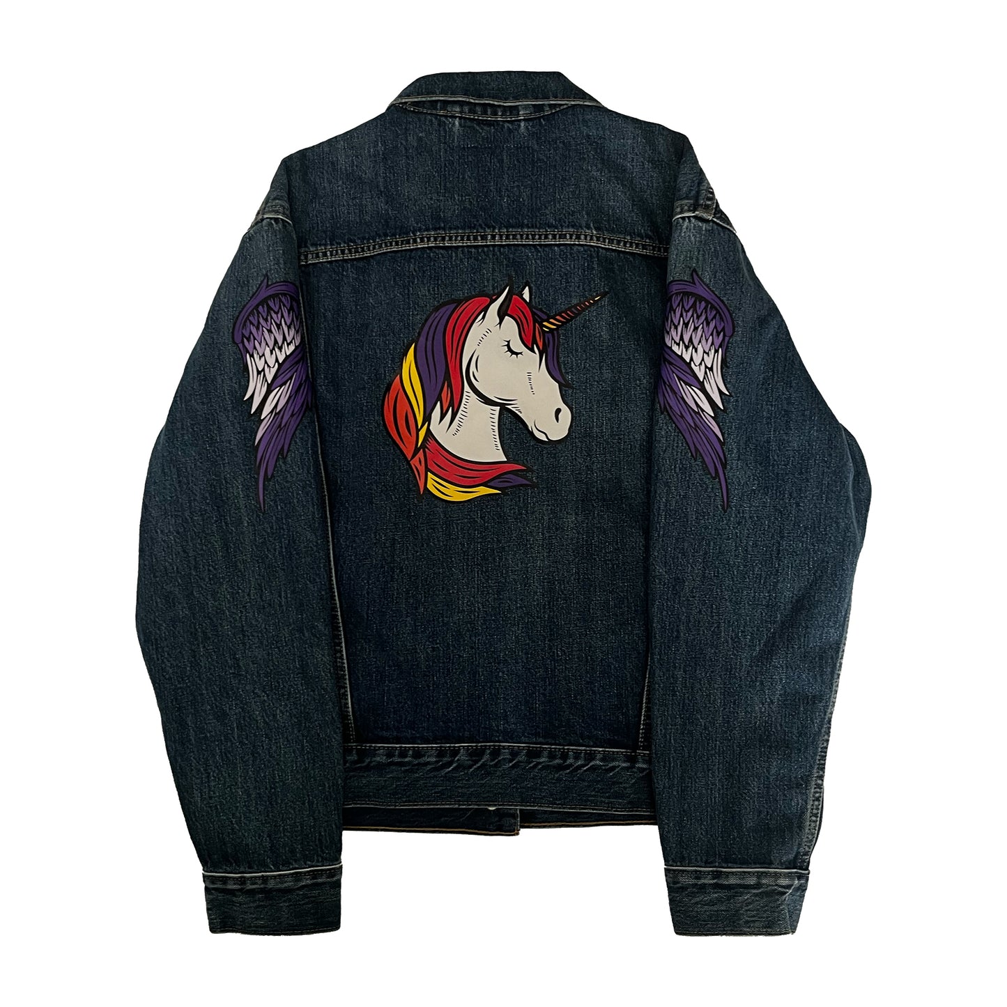 That UNICORN boyfriend’s jacket