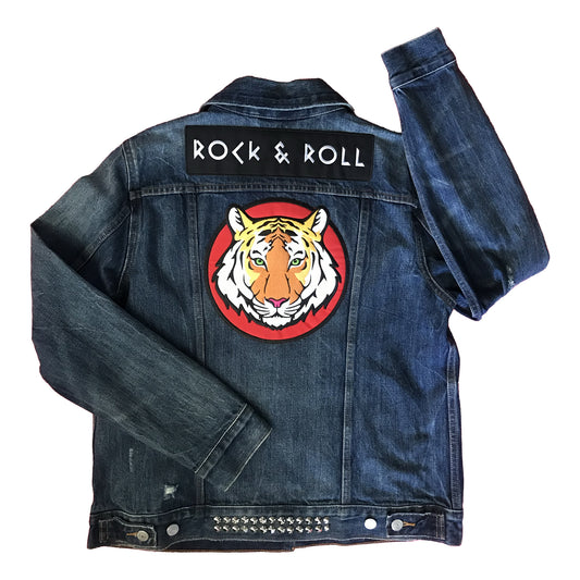 Blue Levi’s ROCK N ROLL / TIGER jacket