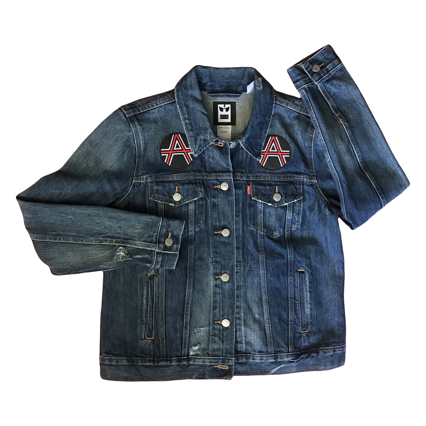 Blue Levi’s ROCK N ROLL / TIGER jacket