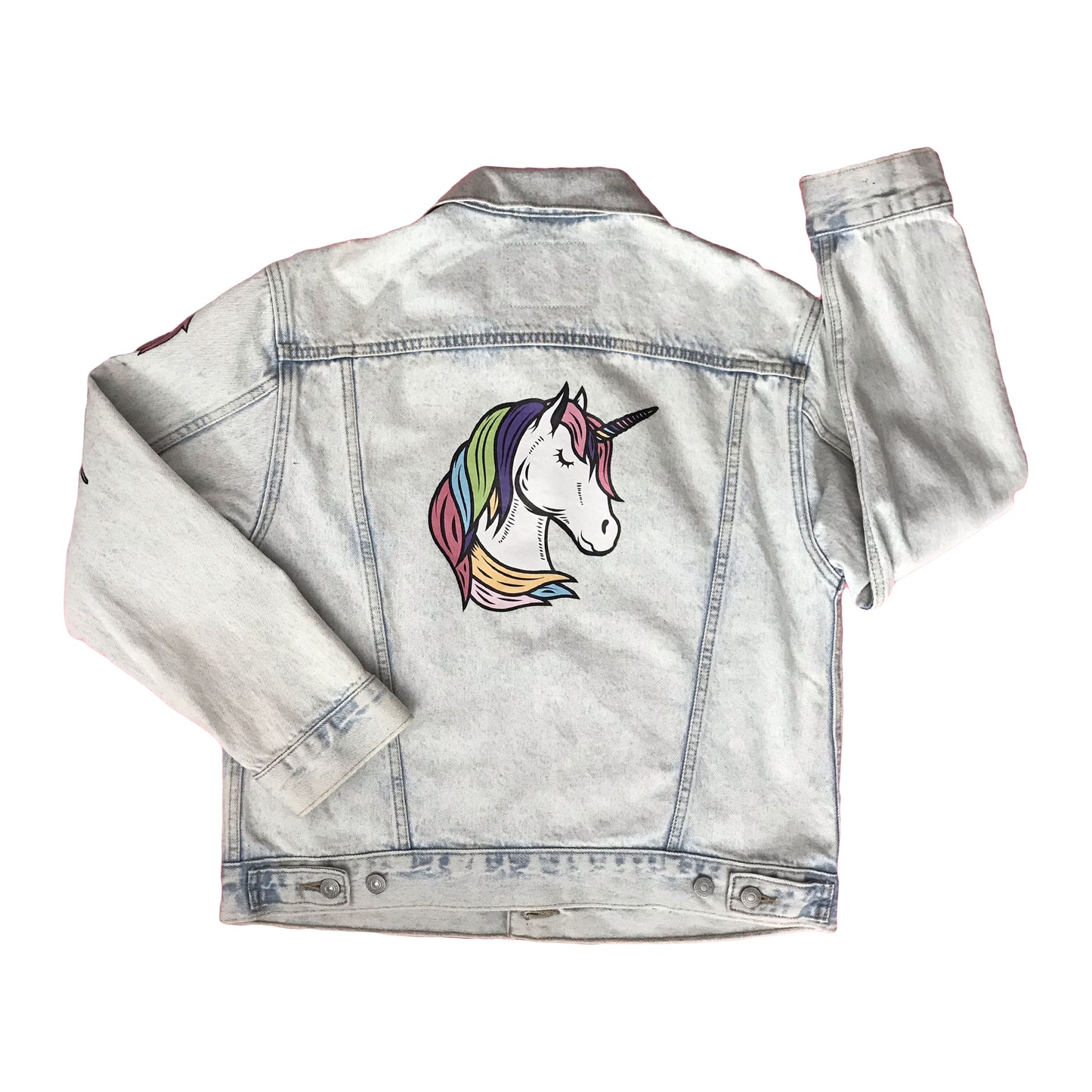 LIGHT WASH / UNICORN / BOYFRIEND’S JACKET