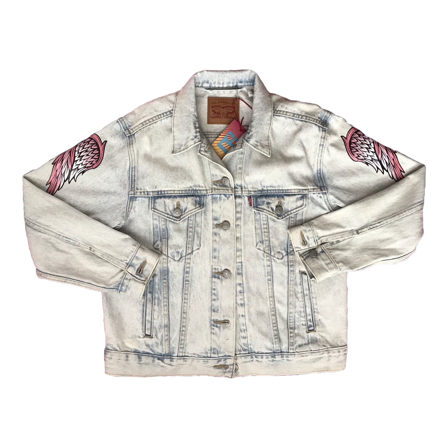 LIGHT WASH / UNICORN / BOYFRIEND’S JACKET