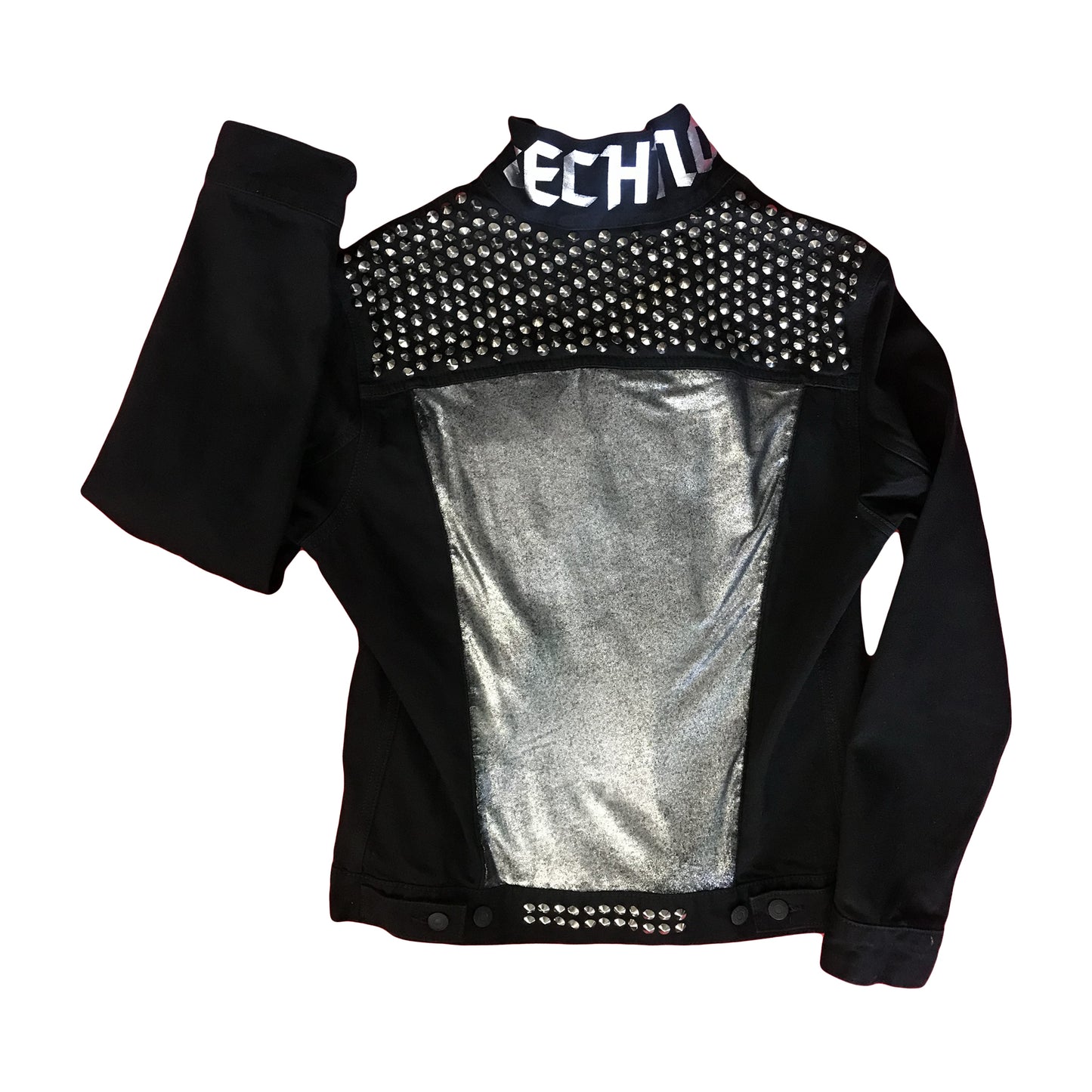 LUXURIOUS LEVI’S / TECHNO SILVER / LAMB LEATHER
