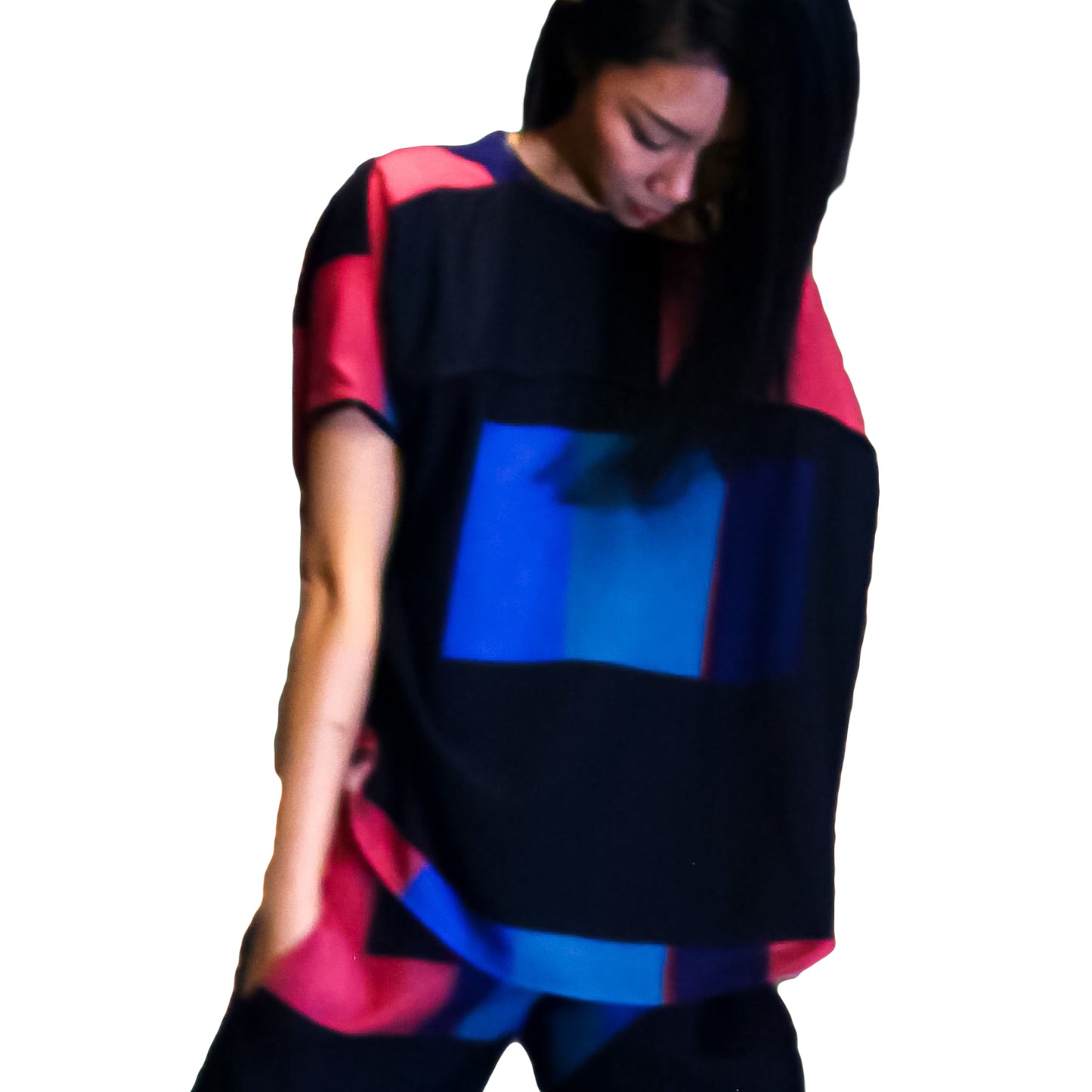 ONE OF A KIND PRINTED TOP