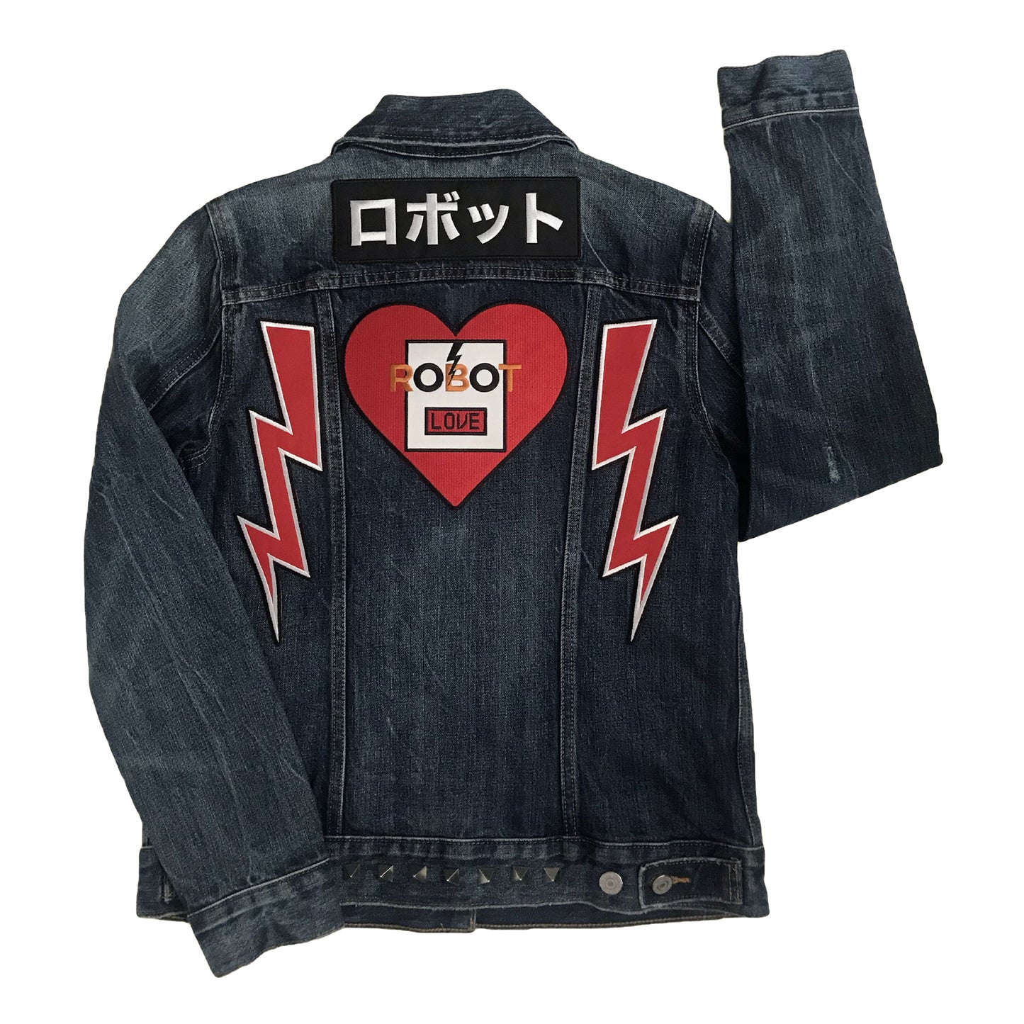 ROBOT LOVE denim jacket