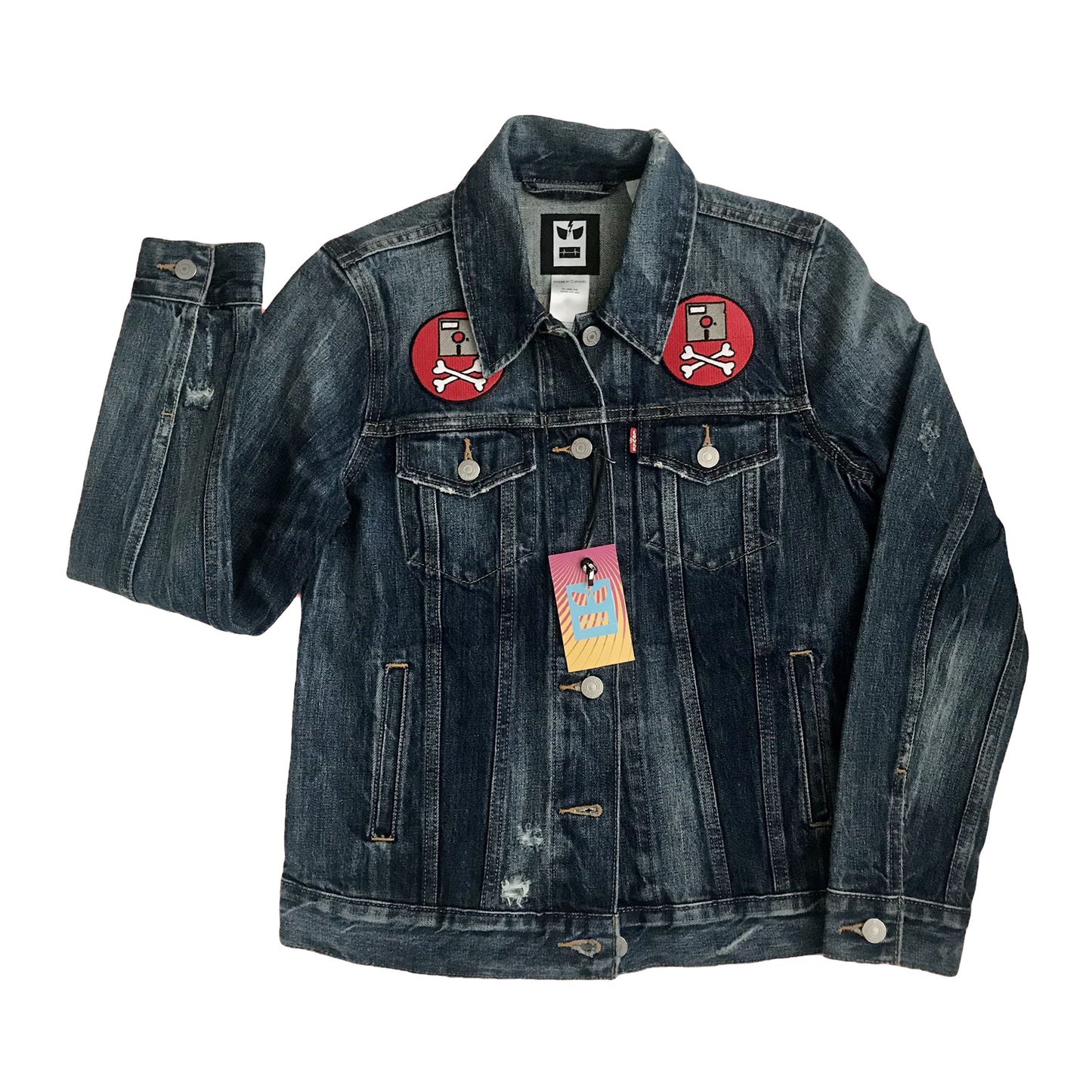 ROBOT LOVE denim jacket