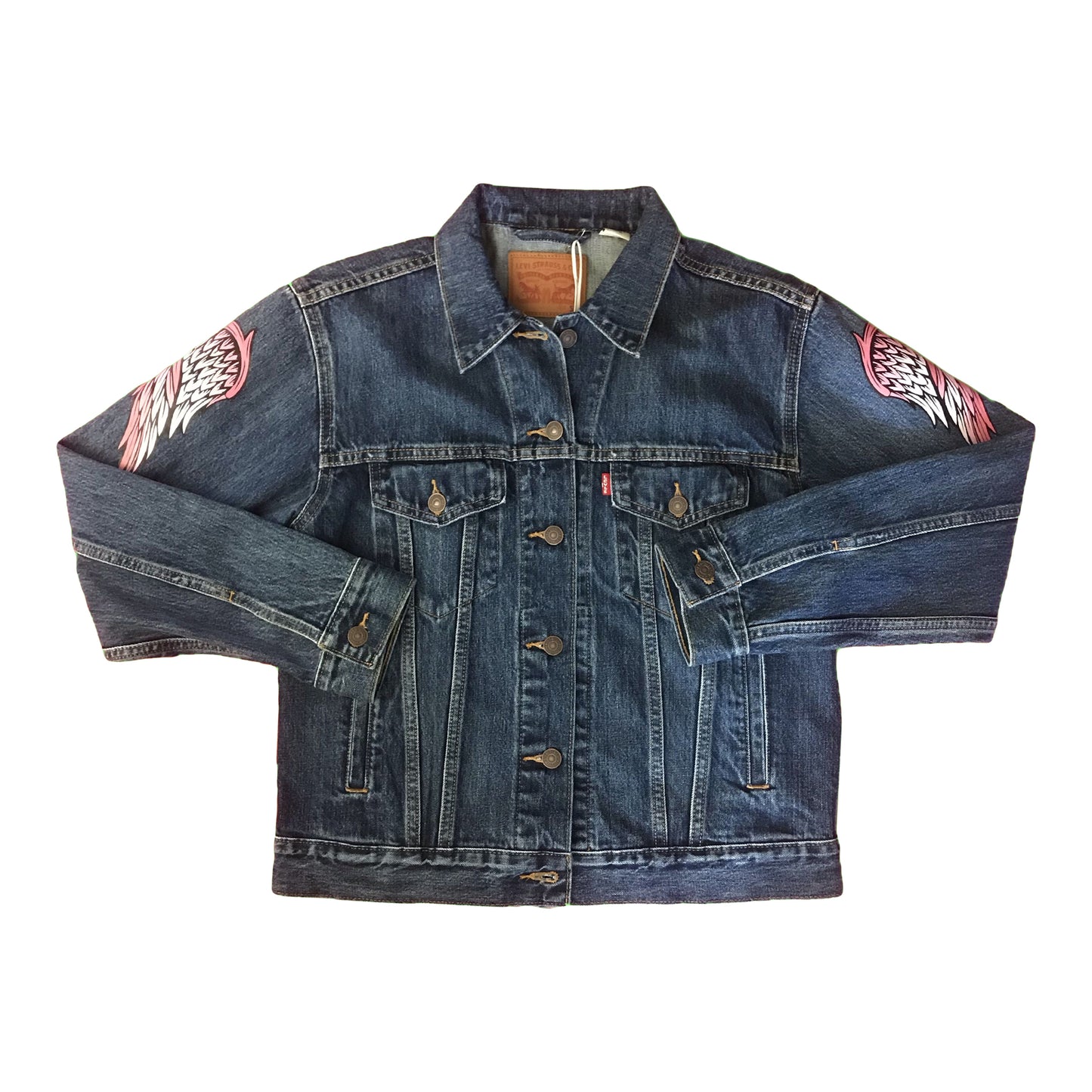 SOFT UNICORN / BOYFRIEND TRUCKER JACKET
