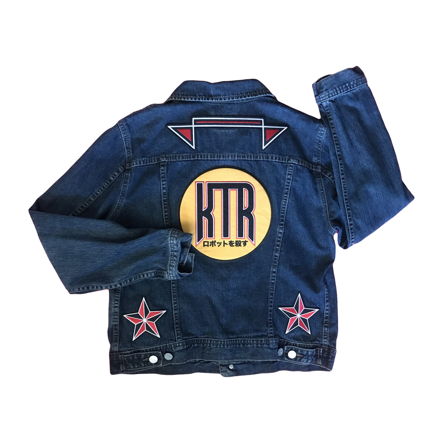 VINTAGE CALVIN KLEIN / KTR JAPANESE PATCH