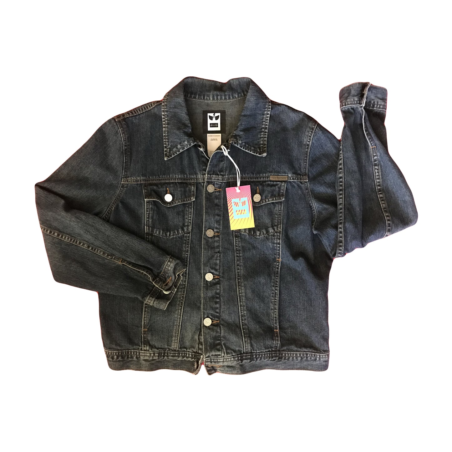 VINTAGE CALVIN KLEIN / KTR JAPANESE PATCH