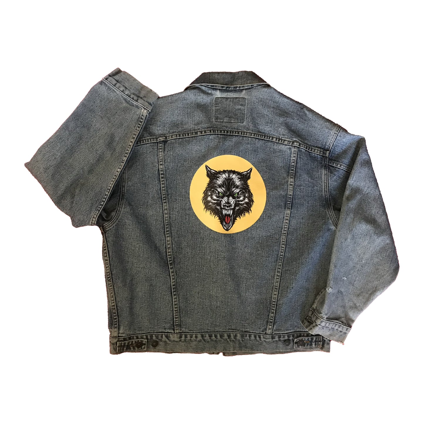 VINTAGE LEVI’S / WOLF PRINT
