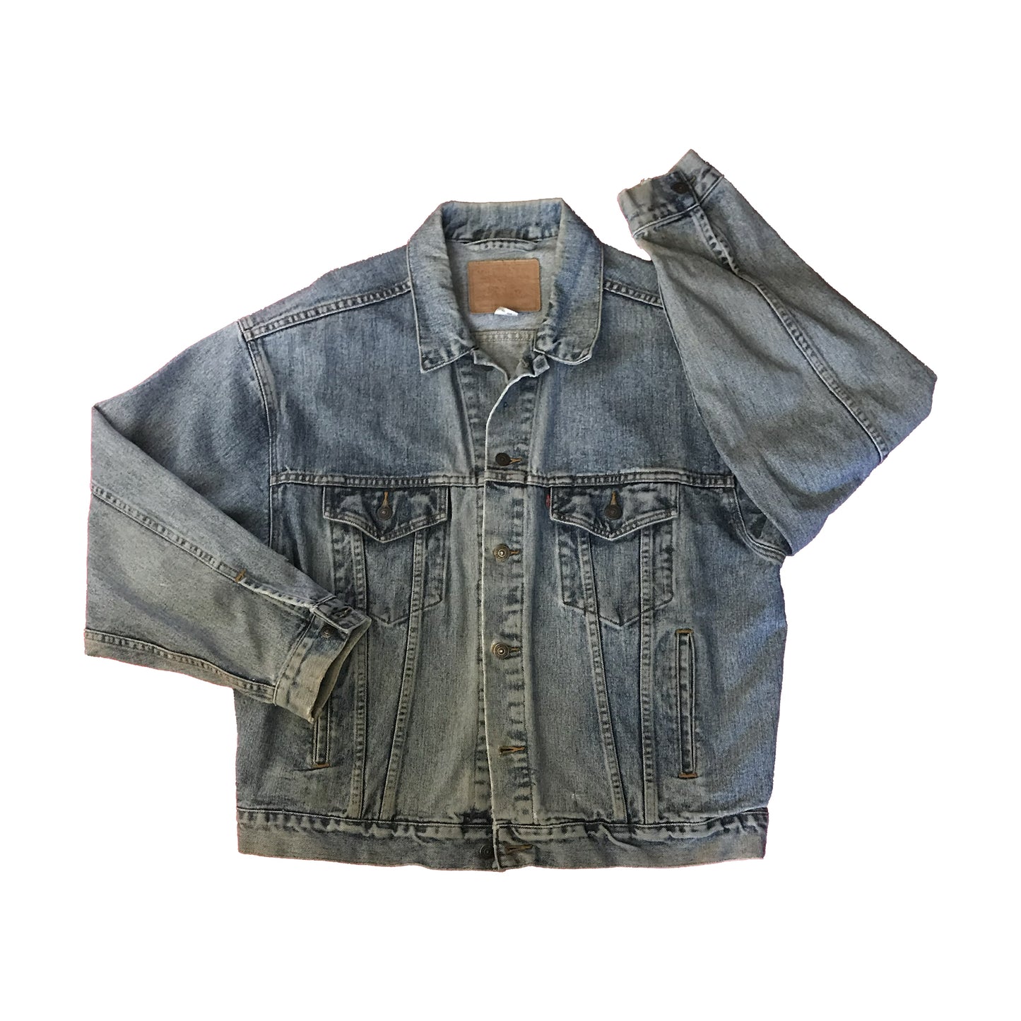 VINTAGE LEVI’S / WOLF PRINT