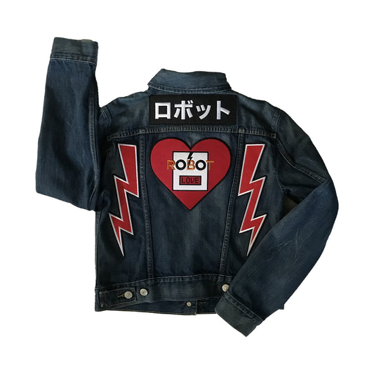 Vintage Levi’s jacket ROBOT LOVE