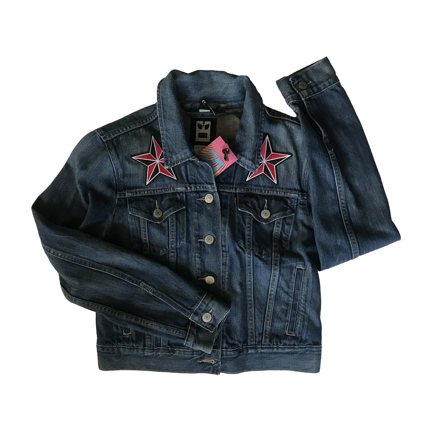 VINTAGE LEVI’S JACKET / ROBOT LOVE