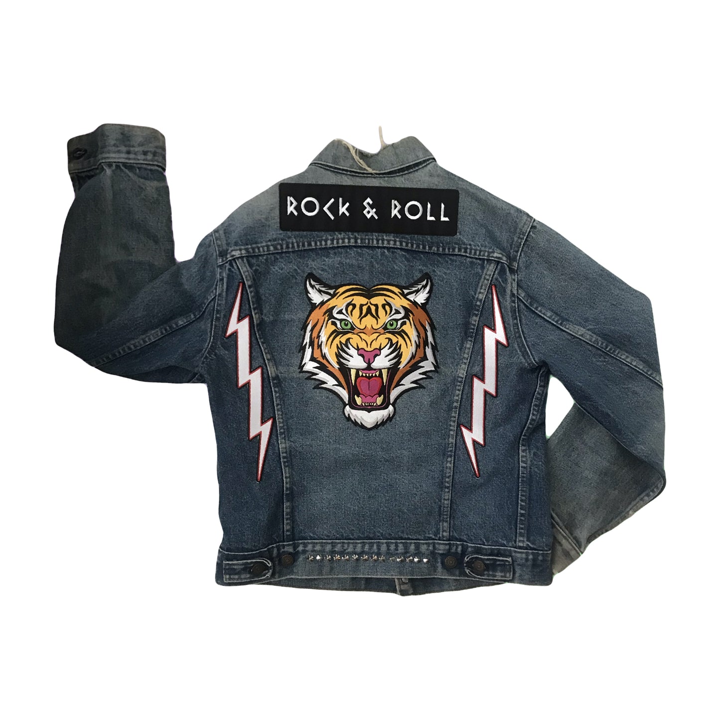 VINTAGE DISTRESSED LEVI’S JACKET