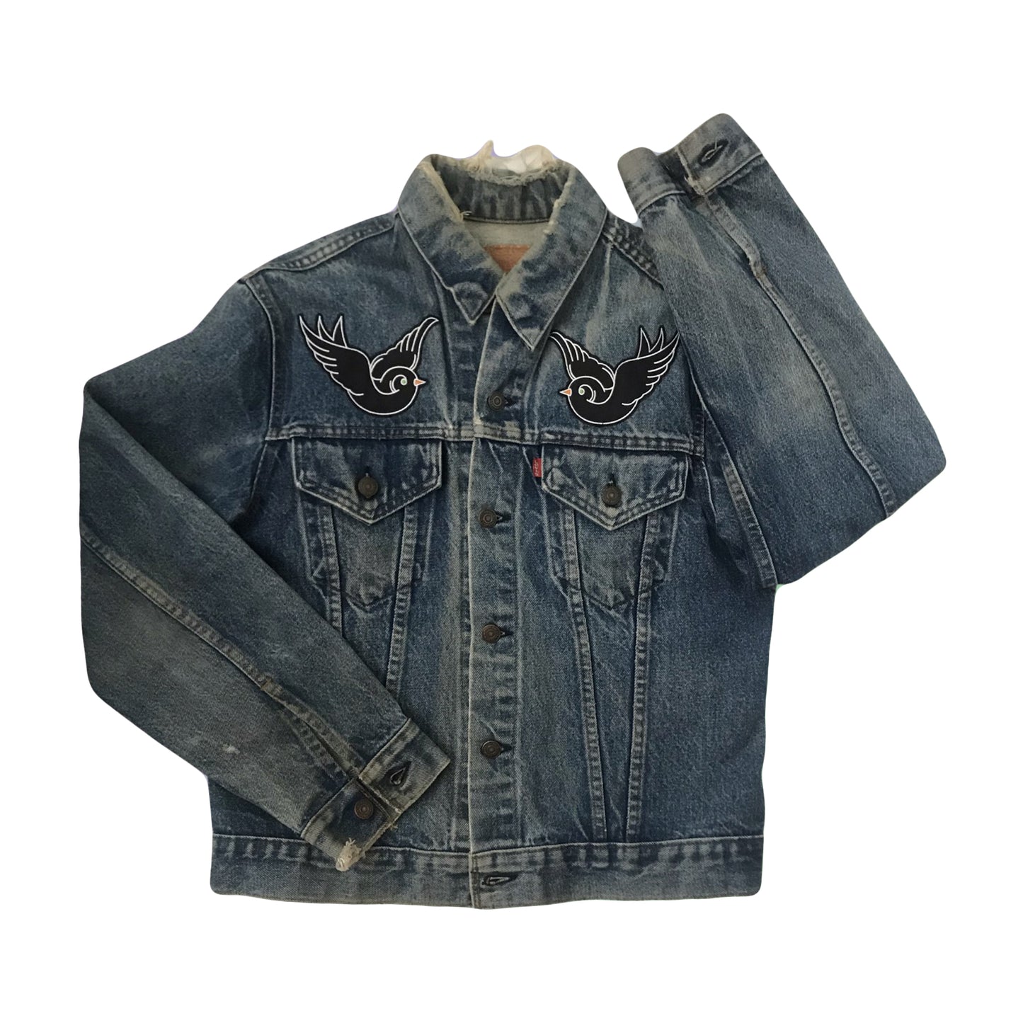 VINTAGE DISTRESSED LEVI’S JACKET