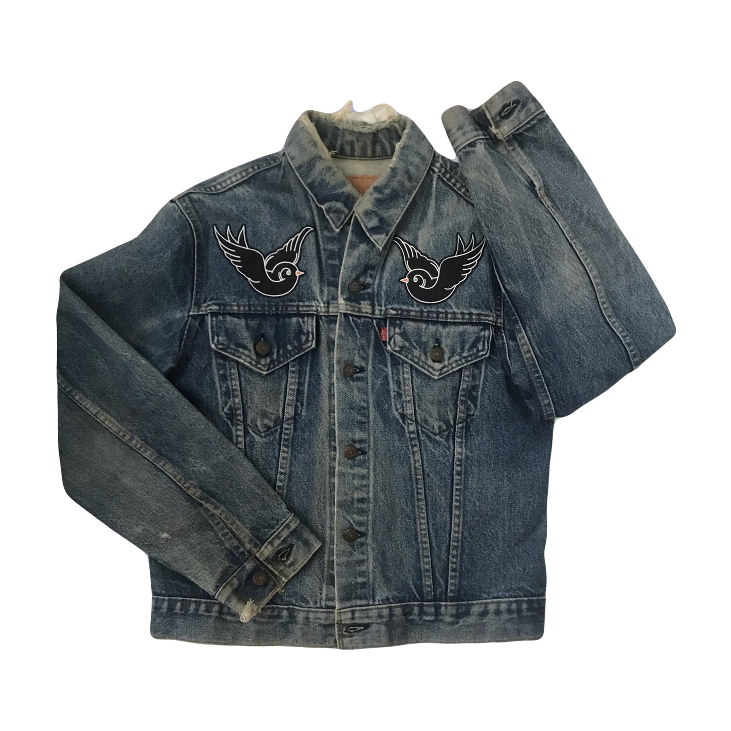 Vintage distressed Levi’s jacket