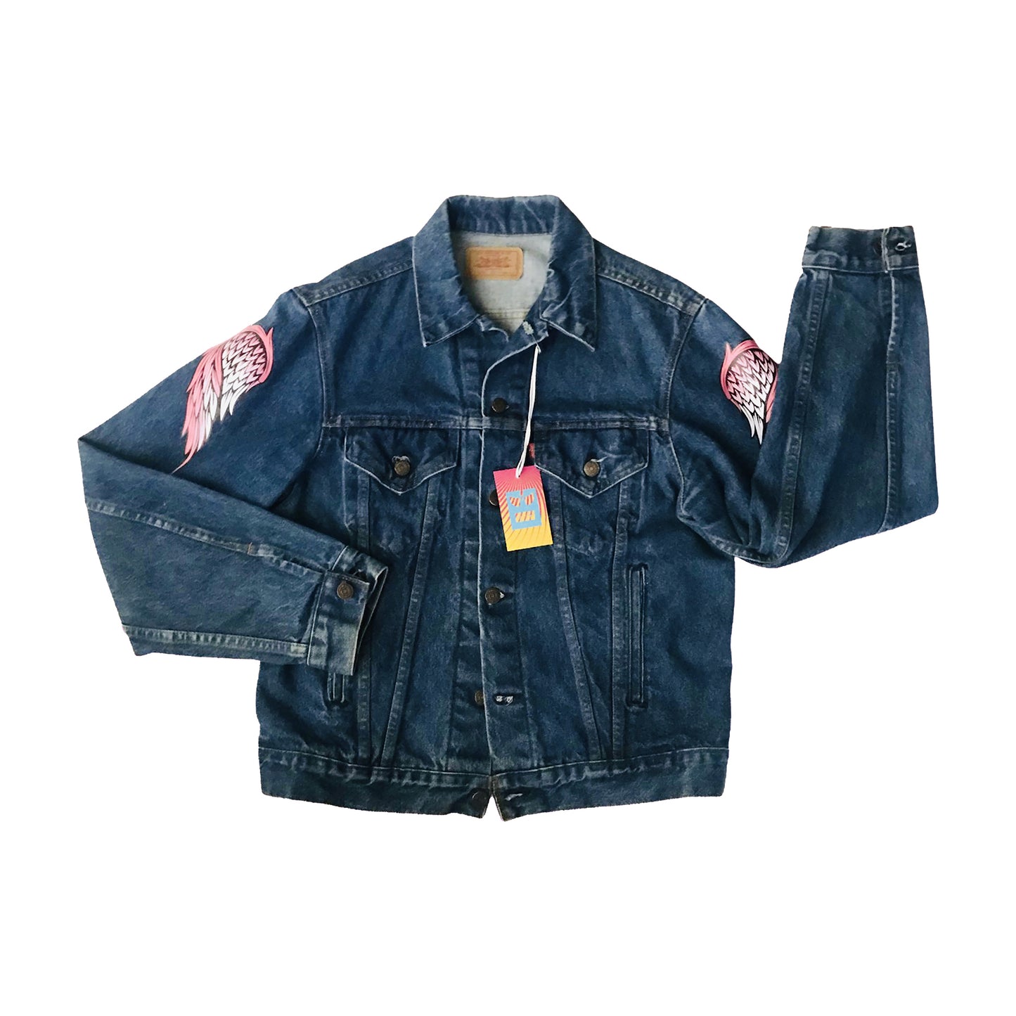Vintage soft UNICORN Levi’s denim jacket.