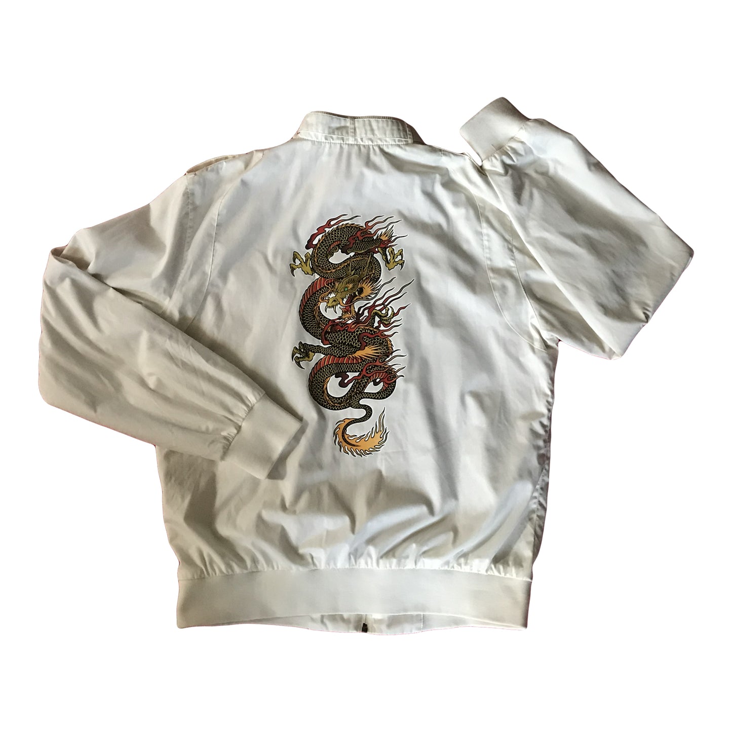 DRAGON / MEMBERS ONLY JACKET